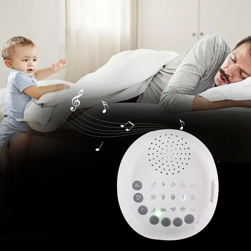 White Noise Machine Sleep Sound Machine For Baby Adult Office Travel USB Rechargeable Or Battery Timed Shutdown
White Noise Machine Sleep Sound Machine For Baby Adult Office Travel USB Rechargeable Or Battery Timed Shutdown