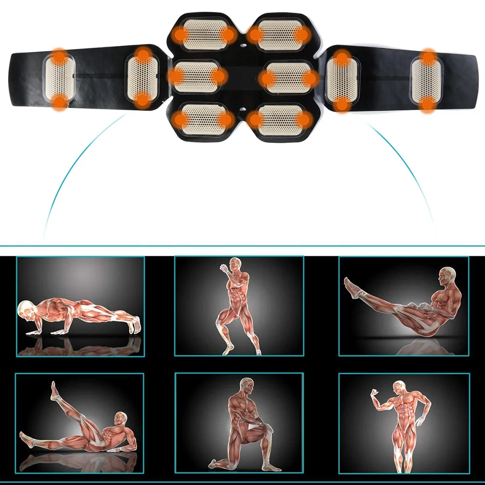 Easy Operation EMS Microcurrent Waist Band Trainer Fitness Stimulator Professional Powerful Fat Burning Abdominal Muscle Pad
Easy Operation EMS Microcurrent Waist Band Trainer Fitness Stimulator Professional Powerful Fat Burning Abdominal Muscle Pad