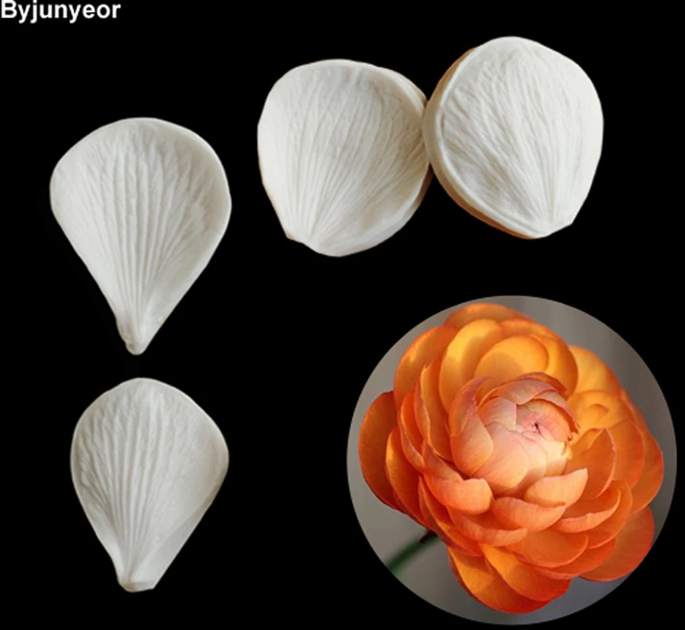 Buttercup Petal and Cutter Silicone Mold Cake Decor Tools Chocolate Gumpaste Mold, Sugarcraft, Kitchen Accessorion Fondant Mould
Buttercup Petal and Cutter Silicone Mold Cake Decor Tools Chocolate Gumpaste Mold, Sugarcraft, Kitchen Accessorion Fondant Mould