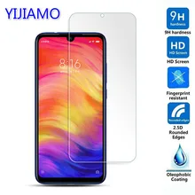 2.5D מזג זכוכית עבור Xiaomi Redmi הערה 7 מגן סרט 9 H פיצוץ הוכחה מסך מגן עבור Xiaomi Redmi note7 מקרה 6.3"(China)
