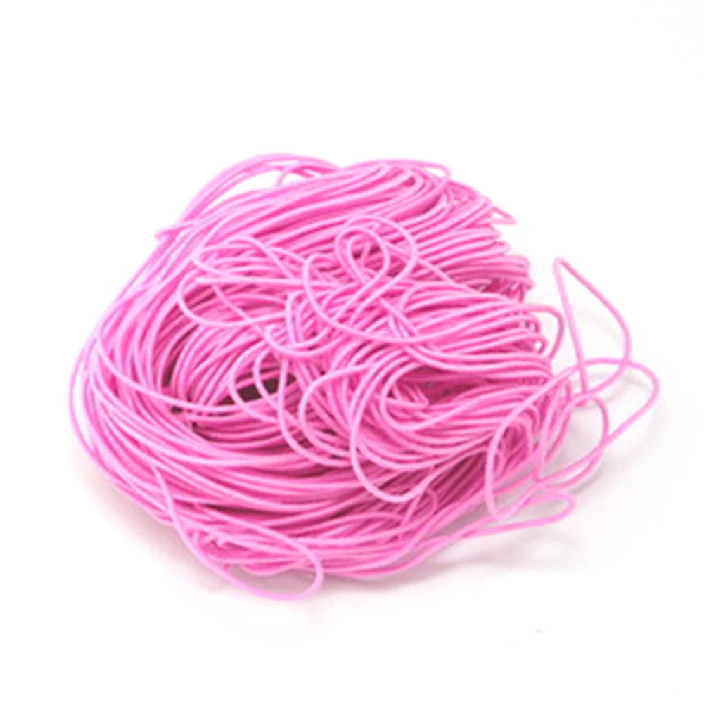 25M 1mm Strong Stretch Elastic Wire rope Bracelet Necklace String Bead Round Beading Wire//String/Thread Jewelry Making
25M 1mm Strong Stretch Elastic Wire rope Bracelet Necklace String Bead Round Beading Wire//String/Thread Jewelry Making