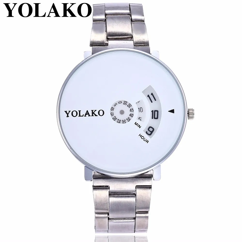 YOLAKO Brand Silver & Gold Steel Creative Camera Concept Brief Simple Special Digital Discs Hands Quartz Watches Montre Femme
YOLAKO Brand Silver & Gold Steel Creative Camera Concept Brief Simple Special Digital Discs Hands Quartz Watches Montre Femme