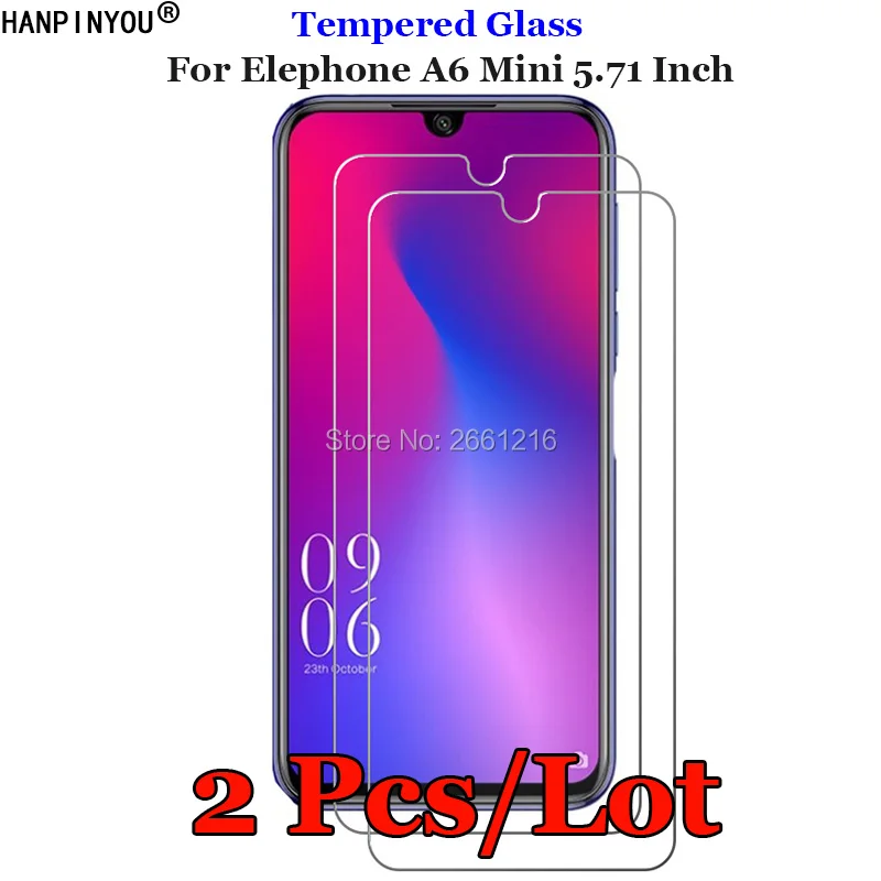 2 Pcs/Lot For Elephone A6 Mini 5.71" Tempered Glass 9H 2.5D Premium Screen Protector Film For Elephone A6mini
2 Pcs/Lot For Elephone A6 Mini 5.71" Tempered Glass 9H 2.5D Premium Screen Protector Film For Elephone A6mini