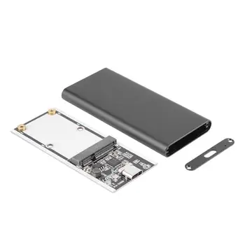 USB Type-C Aluminum HDD Box USB3.1 to MSATA SSD External Enclosure mSATA Solid State Hard Disk Drive hdd Box Enclosure Case
USB Type-C Aluminum HDD Box USB3.1 to MSATA SSD External Enclosure mSATA Solid State Hard Disk Drive hdd Box Enclosure Case