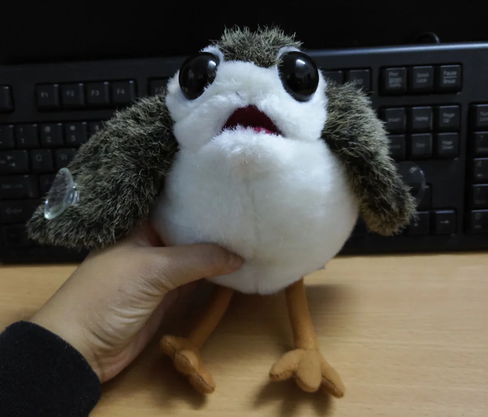 20cm Star Wars The Last Jedi Porg bird plush toy stuffed doll personalized christmas gift
20cm Star Wars The Last Jedi Porg bird plush toy stuffed doll personalized christmas gift