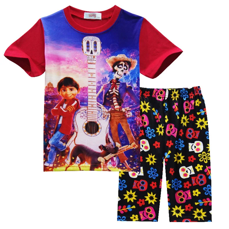 Z&Y 3-10Years Guitar Coco Pixar Boys Clothing Sets for Kids Summer Children Clothing Toddler Clothes Kinder Kleding 2pcs Sports
Z&Y 3-10Years Guitar Coco Pixar Boys Clothing Sets for Kids Summer Children Clothing Toddler Clothes Kinder Kleding 2pcs Sports