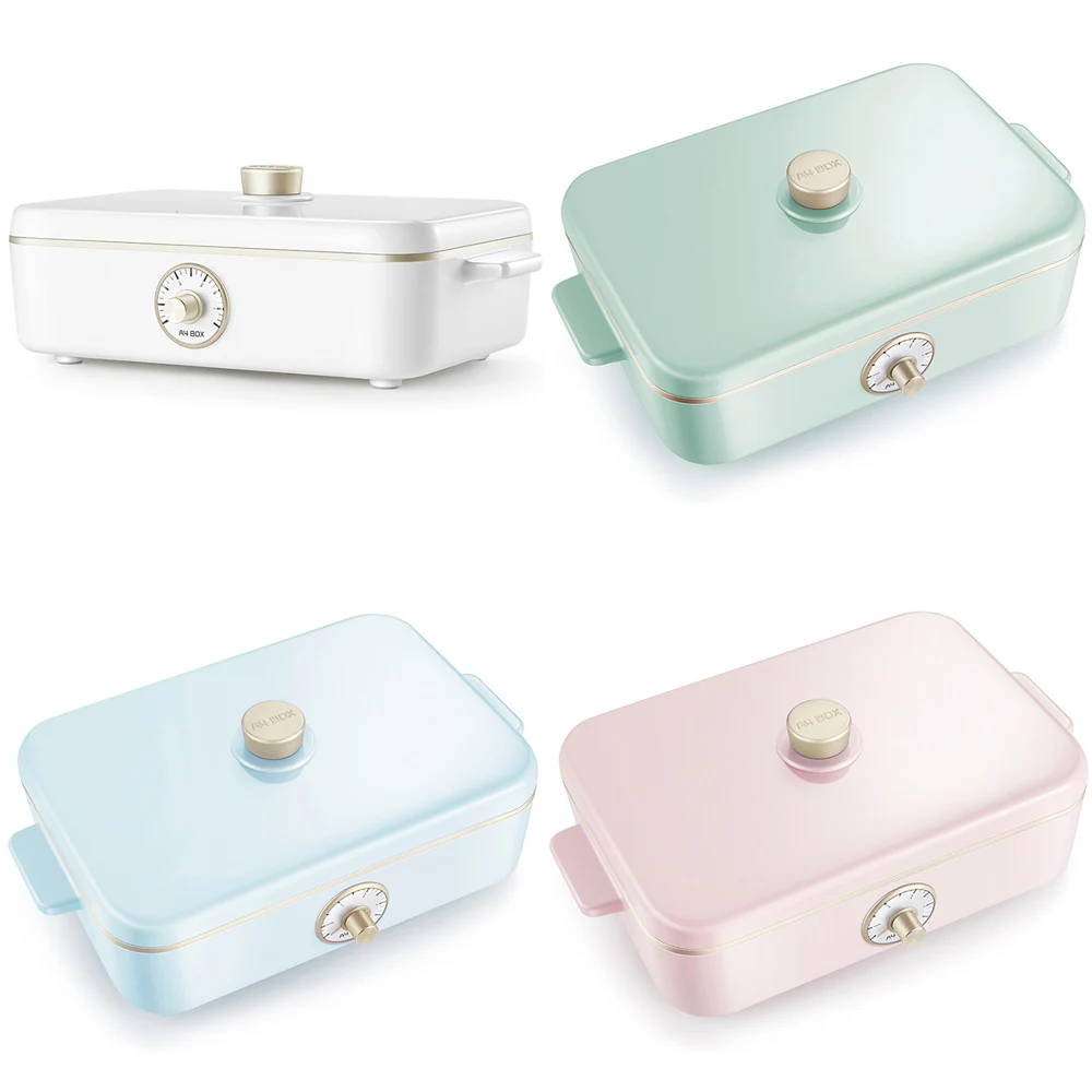 A4 Multifunction Iron Plate Barbecue Electric Baking Pan non-stick Adjustable electronic temperature control Cooker 1500W 220V
A4 Multifunction Iron Plate Barbecue Electric Baking Pan non-stick Adjustable electronic temperature control Cooker 1500W 220V