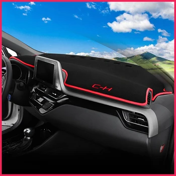 Car dashboard cover Mats Avoid light pad Instrument platform desk Carpets For Toyota C-HR C HR CHR 2016 2017 2018 RHD LHD
Car dashboard cover Mats Avoid light pad Instrument platform desk Carpets For Toyota C-HR C HR CHR 2016 2017 2018 RHD LHD