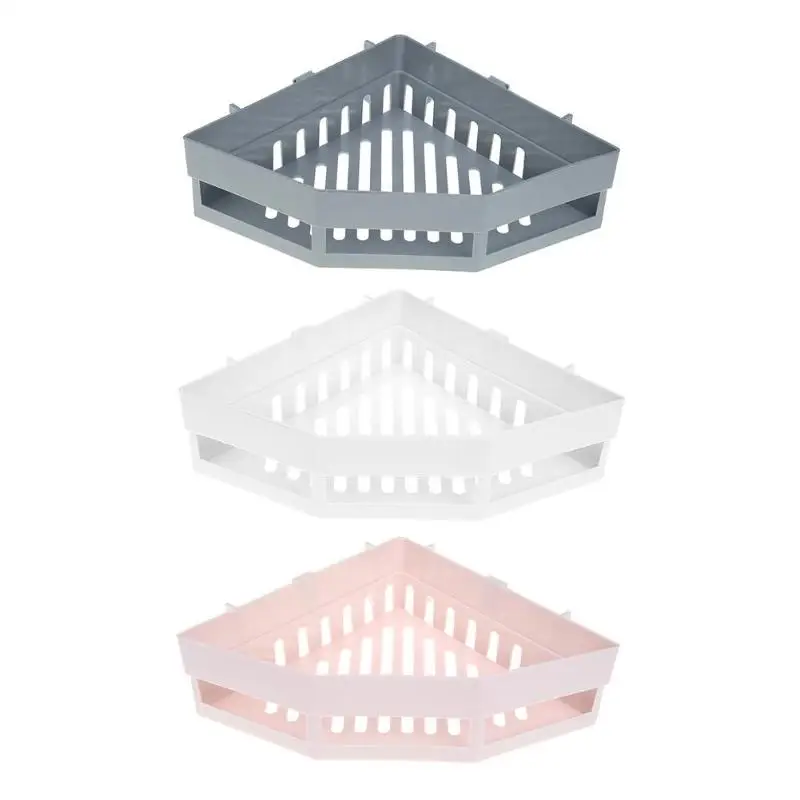 1Pcs Triangle Corner Drain Shelf Kitchen Bathroom Storage Rack Container Organizer Shelf Creative 3 Colors Plastic Tripod Racks
1Pcs Triangle Corner Drain Shelf Kitchen Bathroom Storage Rack Container Organizer Shelf Creative 3 Colors Plastic Tripod Racks