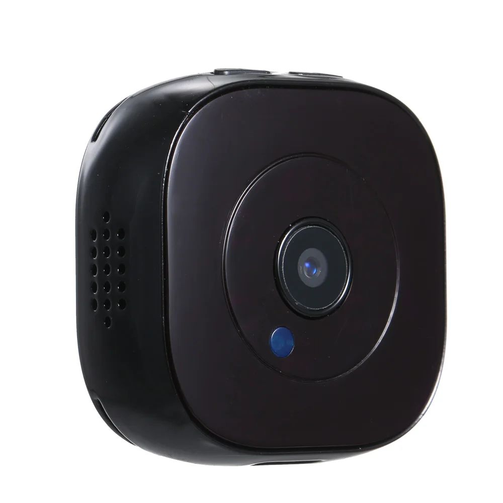 Mini Camera 1080P Portable Video Recorder IP Night Vision Wearable Micro Cam with Motion Sensor Security Magnetic-back DV/WiFi
Mini Camera 1080P Portable Video Recorder IP Night Vision Wearable Micro Cam with Motion Sensor Security Magnetic-back DV/WiFi
