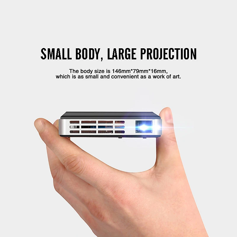 Dlp 100Wm Mini Projector Android Beamer Built-In Wifi Bluetooth DLP 2000Mah Battery Hdmi Support 1080P Portable Theater Us Plug
Dlp 100Wm Mini Projector Android Beamer Built-In Wifi Bluetooth DLP 2000Mah Battery Hdmi Support 1080P Portable Theater Us Plug