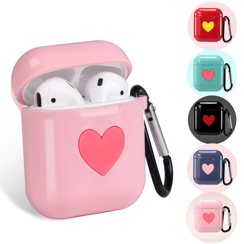 Cute Soft Silicon Case for AirPods Protector Cover Sleeve Colorful Case for Apple Air Pods Airpods Wireless Earphone Accessories
Cute Soft Silicon Case for AirPods Protector Cover Sleeve Colorful Case for Apple Air Pods Airpods Wireless Earphone Accessories
