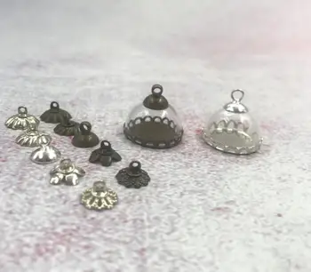 50pcs/lot 18mm hollow glass dome cover with setting lace base with ring set orb glass globe pendant glass bottle jewelry decor
50pcs/lot 18mm hollow glass dome cover with setting lace base with ring set orb glass globe pendant glass bottle jewelry decor