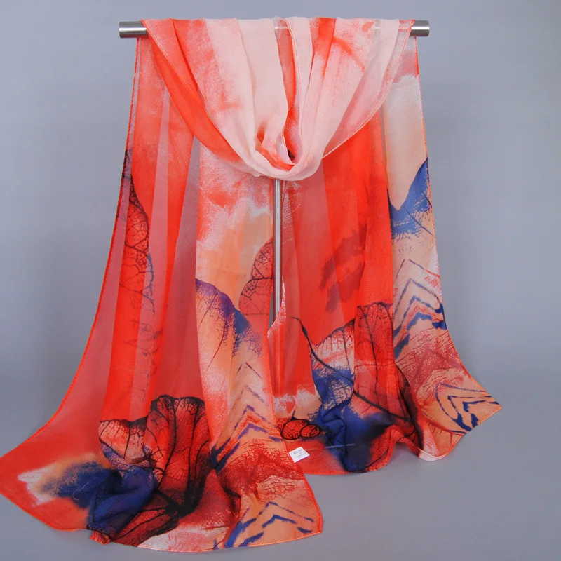 Fashion Women Chiffon Soft Scarves Elegant Long Wrap Ladies Butterflies Printed Scarf Shawl
Fashion Women Chiffon Soft Scarves Elegant Long Wrap Ladies Butterflies Printed Scarf Shawl
