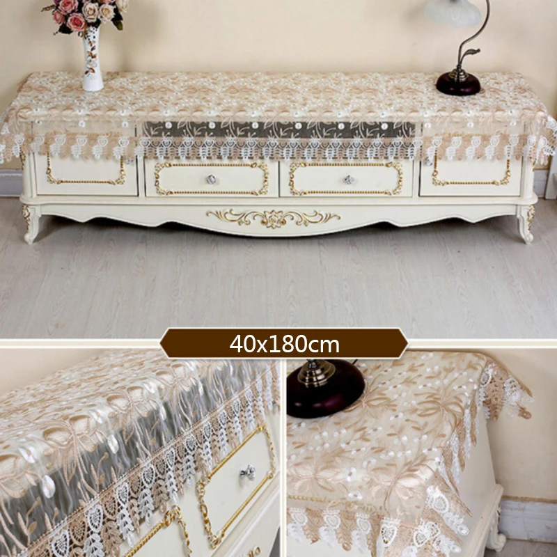 Lace Flower Embroidery Table Runner Tablecloth Wedding Home Party Decor 40x180cm
Lace Flower Embroidery Table Runner Tablecloth Wedding Home Party Decor 40x180cm