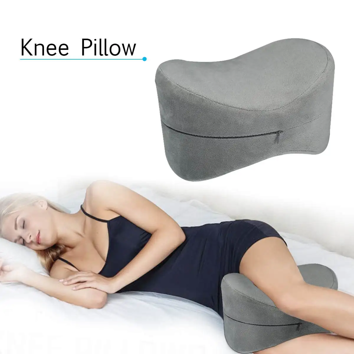 Memory Foam Leg Pillow Knee Relaxing Cushion Sciatica Pain Relief Improves Circulation For Side Sleepers Sleeping Care Pillow
Memory Foam Leg Pillow Knee Relaxing Cushion Sciatica Pain Relief Improves Circulation For Side Sleepers Sleeping Care Pillow