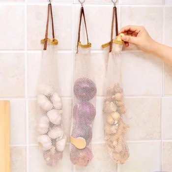 personality storage bag onion frame vegetables potatoes hanging net fruit ginger container garlic empty breathable mesh bag
personality storage bag onion frame vegetables potatoes hanging net fruit ginger container garlic empty breathable mesh bag
