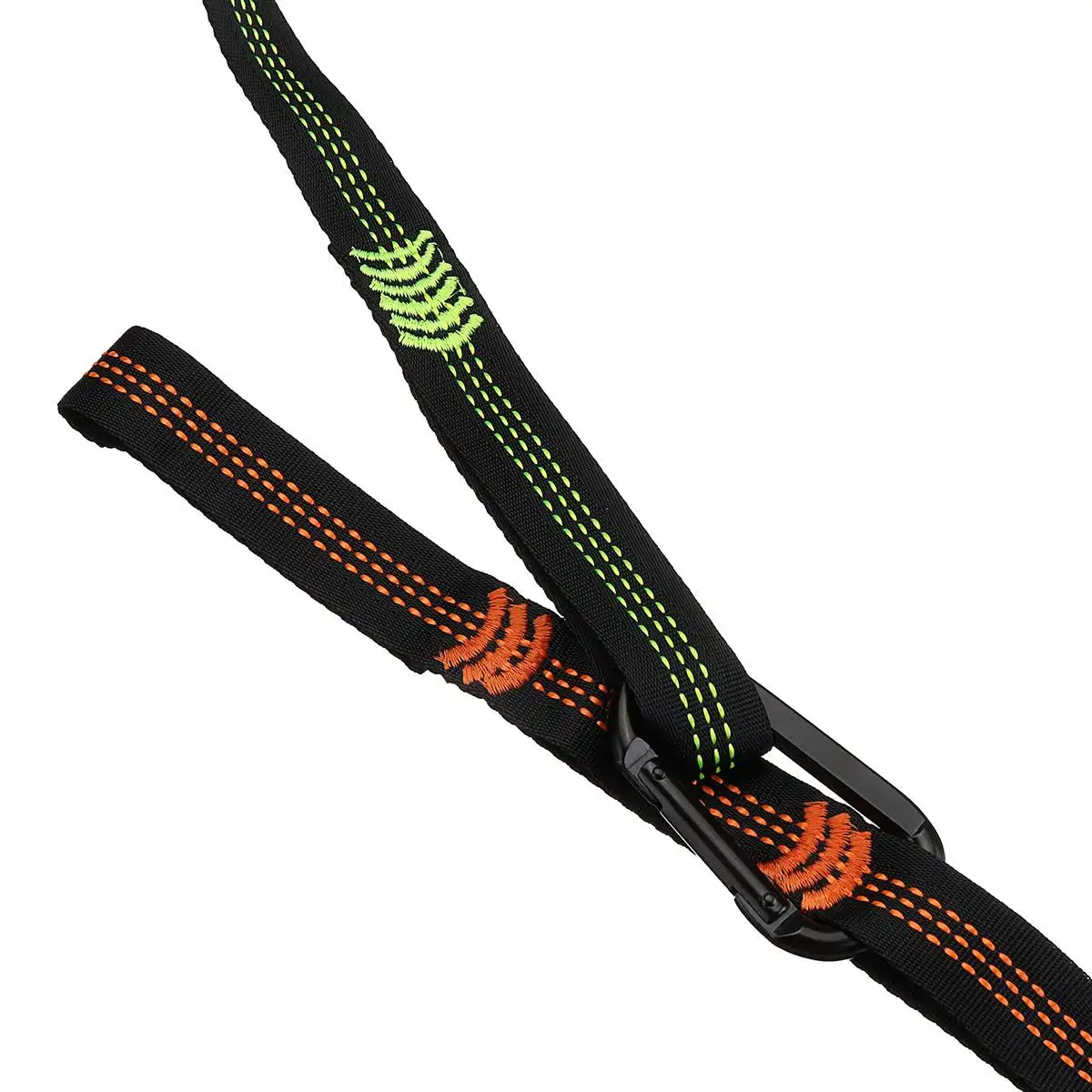 2 Pcs Adjustable Hammock Straps Camping Hiking Hammock Rope Carabiner With Storage Bag Orange Green White Color
2 Pcs Adjustable Hammock Straps Camping Hiking Hammock Rope Carabiner With Storage Bag Orange Green White Color