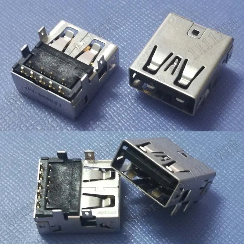 10pcs/lot 3.0 USB Jack Socket Connector for HP ProBook 4430s Laptop USB3.0 Port