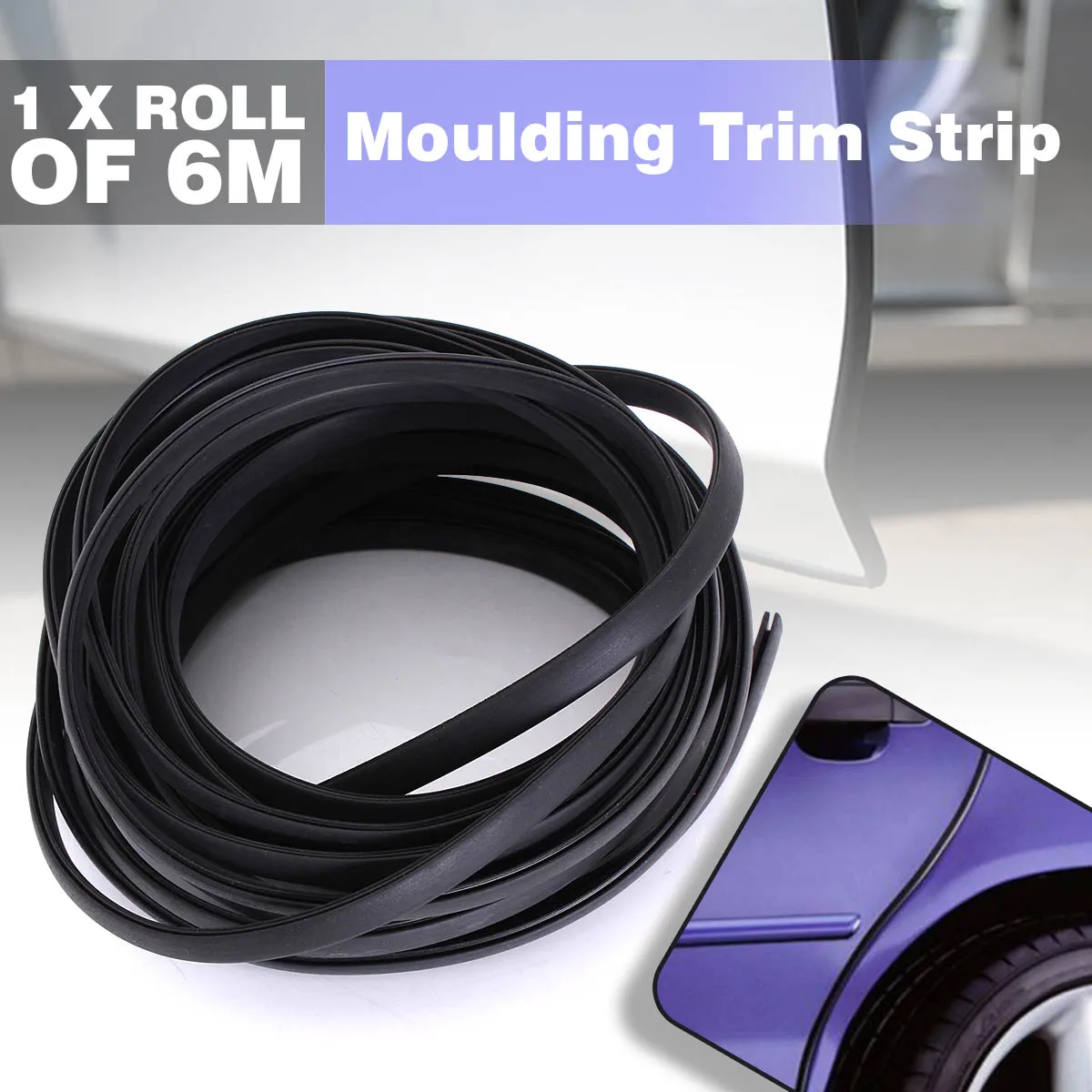 Universal 6M Car Door Scratch Protector Lips Cover Auto Styling Moulding Trim Bumper Grill Strips
Universal 6M Car Door Scratch Protector Lips Cover Auto Styling Moulding Trim Bumper Grill Strips