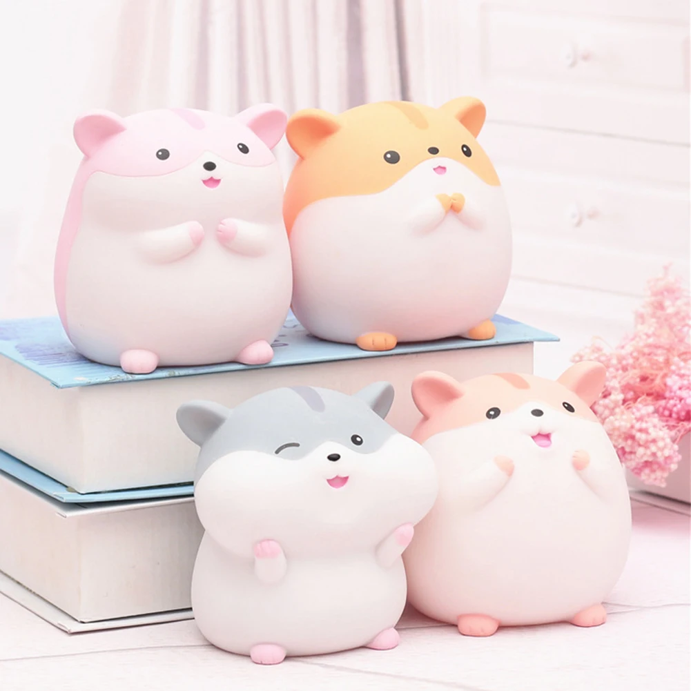 Coin Box Yellow Cartoon Hamster Shape Piggy Bank Creative Money Bank Box Animal Design Saving Pot Money Saving Box Gift For Kids
Coin Box Yellow Cartoon Hamster Shape Piggy Bank Creative Money Bank Box Animal Design Saving Pot Money Saving Box Gift For Kids