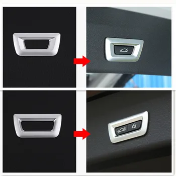 Tail Door Button Cover Trim Sticker Car Accessories For BMW X1 X3 X4 X5 X6 f48 f25 f26 f15 f30 3 5 7 Series
Tail Door Button Cover Trim Sticker Car Accessories For BMW X1 X3 X4 X5 X6 f48 f25 f26 f15 f30 3 5 7 Series