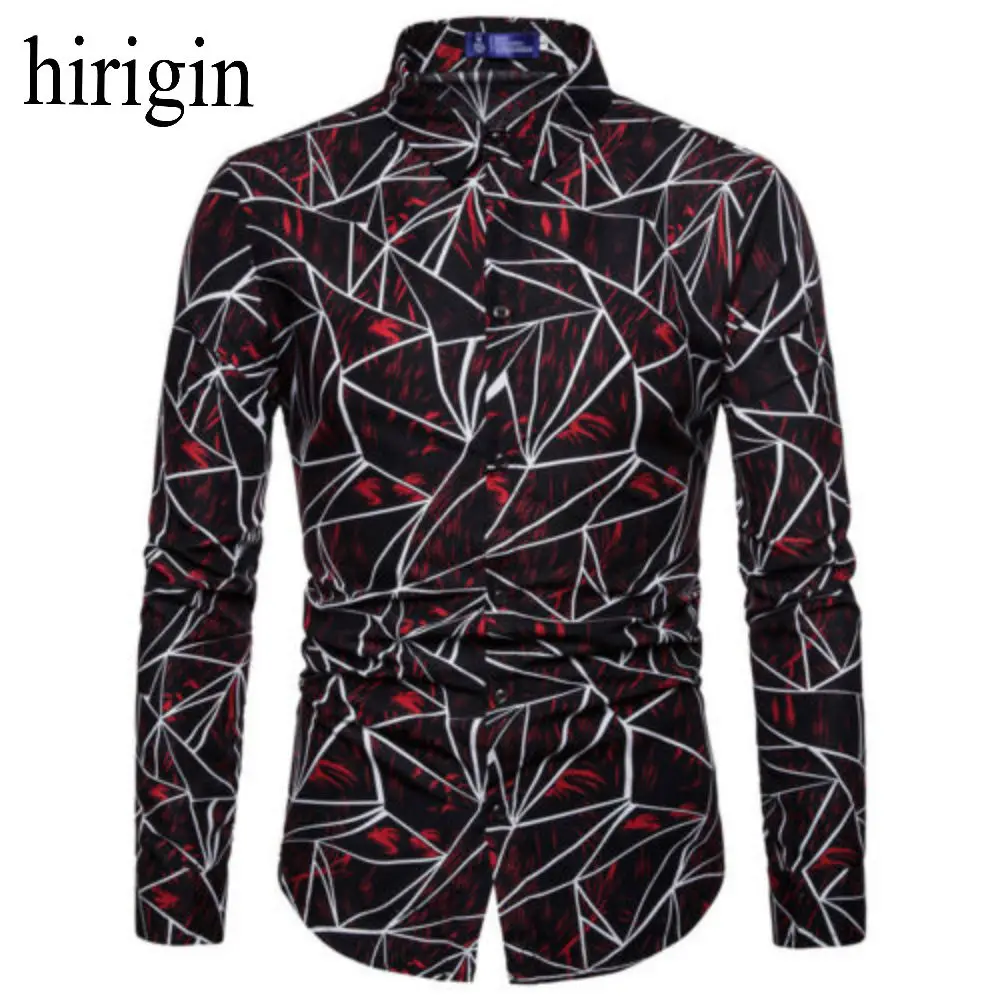 2019 Men Shirts Europe Size New Arrivals Slim Fit Male Shirt Solid Long Sleeve British Style Cotton Men's Shirt Geometric Print
2019 Men Shirts Europe Size New Arrivals Slim Fit Male Shirt Solid Long Sleeve British Style Cotton Men's Shirt Geometric Print