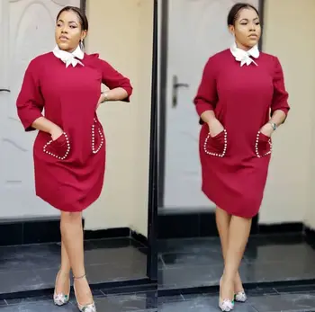 2019 new arrival fashion style spring and summer african women plus size dress M-XXL
2019 new arrival fashion style spring and summer african women plus size dress M-XXL