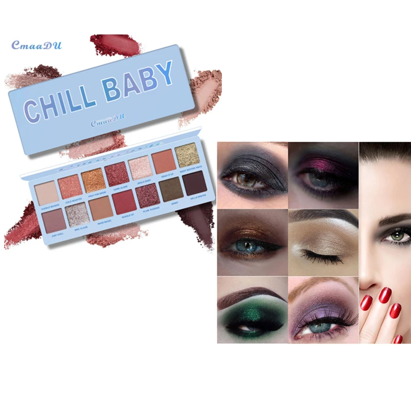 CmaaDu 14 Color Shimmer Eye Shadow Palette Powder Waterproof Matte Makeup Pallete Eyeshadow 2019 New Make Up TSLM1
CmaaDu 14 Color Shimmer Eye Shadow Palette Powder Waterproof Matte Makeup Pallete Eyeshadow 2019 New Make Up TSLM1