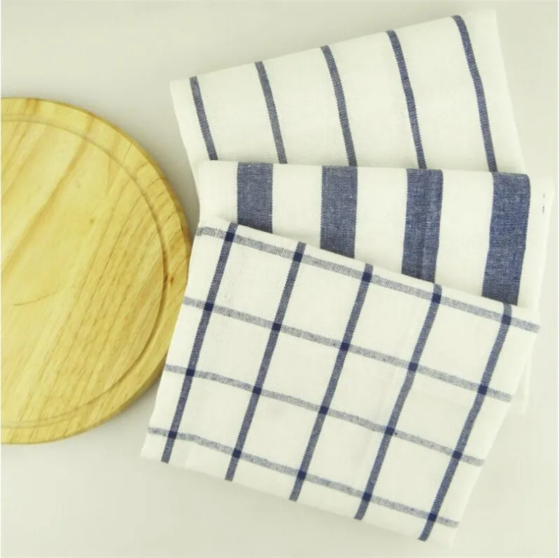 Reusable Textile Napkin Blue Series Mediterranean Wind Checks and Stripes Design Napkin Plaid Kitchen Towel Tea Towel15
Reusable Textile Napkin Blue Series Mediterranean Wind Checks and Stripes Design Napkin Plaid Kitchen Towel Tea Towel15