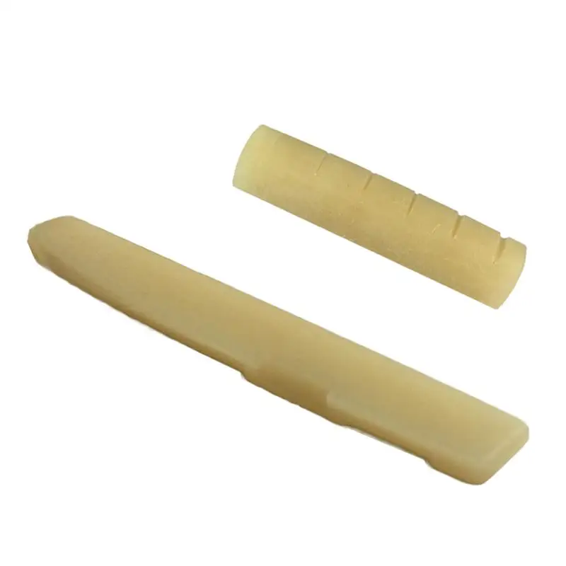 2pcs 6 String Folk Acoustic Guitar Bovine Bone Saddle Nut Slotted Pillow Set Musical Instrument Guitar Accessories New
2pcs 6 String Folk Acoustic Guitar Bovine Bone Saddle Nut Slotted Pillow Set Musical Instrument Guitar Accessories New