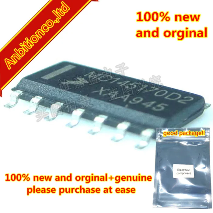 10 шт., 100% новый и оригинальный MC145170 MC145170D2R2G MC145170D2 SOP16 в наличии
10 шт., 100% новый и оригинальный MC145170 MC145170D2R2G MC145170D2 SOP16 в наличии
