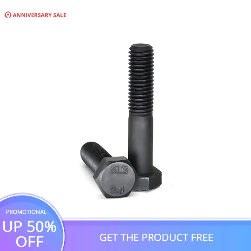 M12 M12*1*20/25/30/40 M12x1x20/25/30/40 8.8 Grade Black Carbon Steel 1mm Pitch Full Fine Thread Bolt External Hex Hexagon Screw
M12 M12*1*20/25/30/40 M12x1x20/25/30/40 8.8 Grade Black Carbon Steel 1mm Pitch Full Fine Thread Bolt External Hex Hexagon Screw