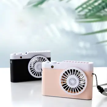 Tabletop PC Fan Mini Portable Fan Camera Shape USB Rechargeable Hanging Fan
Tabletop PC Fan Mini Portable Fan Camera Shape USB Rechargeable Hanging Fan