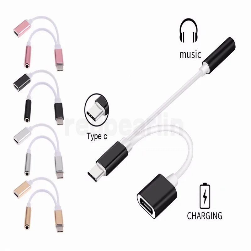 USB Type-C To 3.5mm Jack AUX Headphone Audio Splitter Converter Adapter Cable High Speed Certified Cell Phone Music Accessories
USB Type-C To 3.5mm Jack AUX Headphone Audio Splitter Converter Adapter Cable High Speed Certified Cell Phone Music Accessories