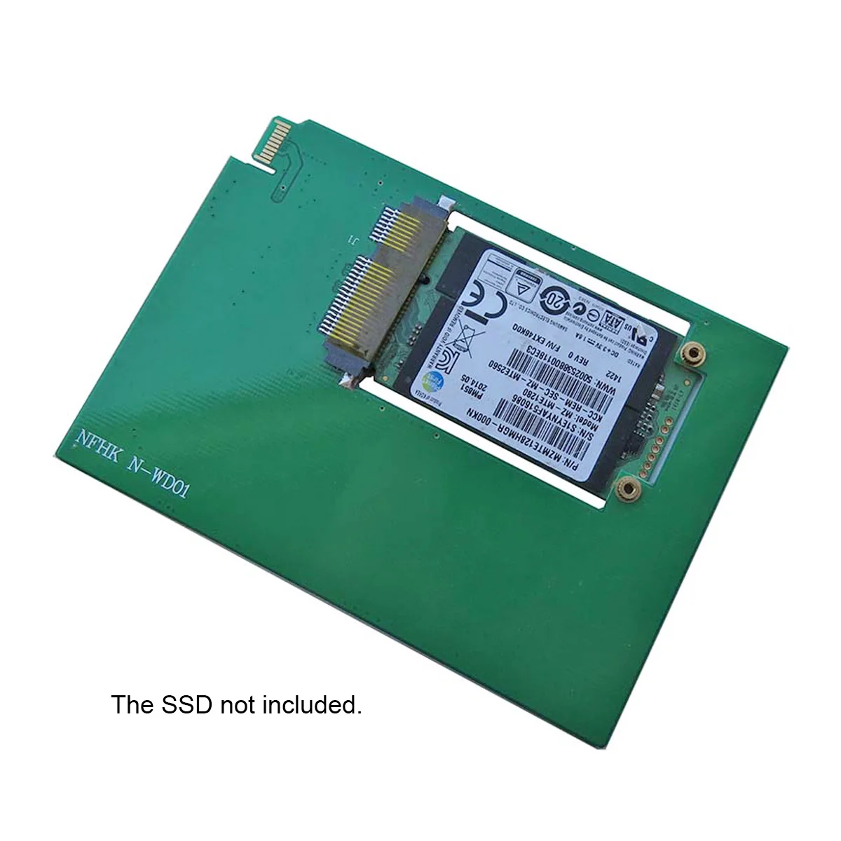 CYSM SFF-8784 SATA Express to mSATA Cards PCBA for UltraSlim Hard Disk SSD WD5000M22K WD5000M21K WD5000MPCK
CYSM SFF-8784 SATA Express to mSATA Cards PCBA for UltraSlim Hard Disk SSD WD5000M22K WD5000M21K WD5000MPCK