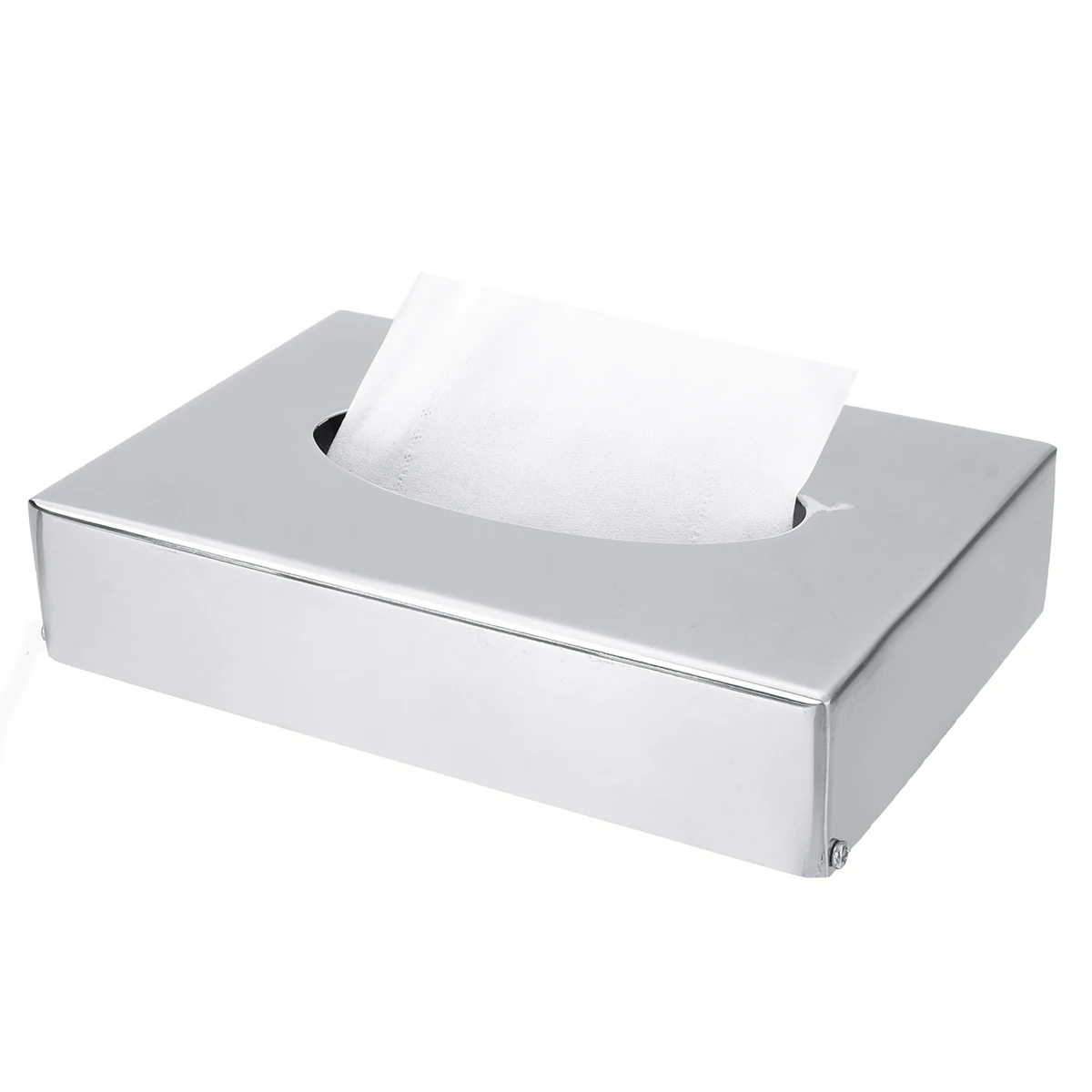 165 x 110 x 35mm Stainless Steel Paper Tissue Container Box Cube Chrome Cover Hotel Bedroom Office Towel Napkin Paper Holder
165 x 110 x 35mm Stainless Steel Paper Tissue Container Box Cube Chrome Cover Hotel Bedroom Office Towel Napkin Paper Holder