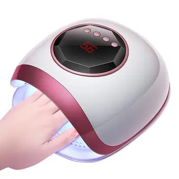 72W UV LED Nail Dryer Curing Lamp Manicure Nail Tool Nail Art Lamp Curing Nail Light with US / EU Plug
72W UV LED Nail Dryer Curing Lamp Manicure Nail Tool Nail Art Lamp Curing Nail Light with US / EU Plug