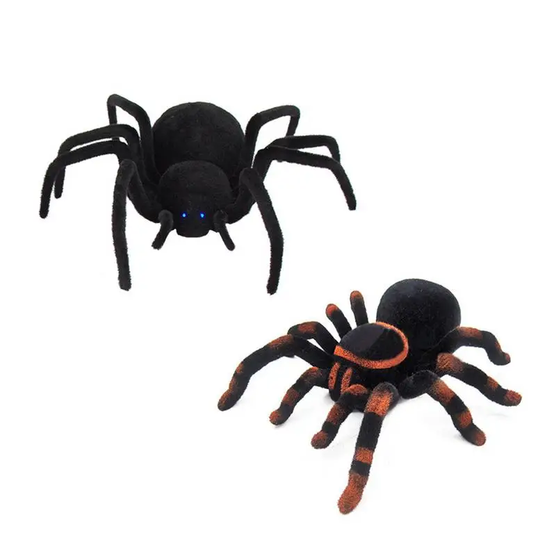 Two Modes Of Innovative Remote Control Spider Remote Control Insect Toy Plastic Simulation Spider (without Battery)
Two Modes Of Innovative Remote Control Spider Remote Control Insect Toy Plastic Simulation Spider (without Battery)