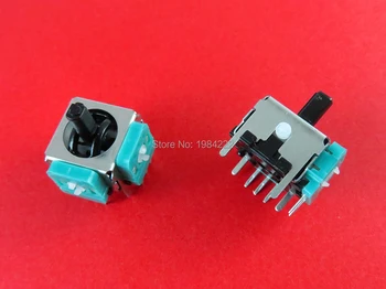 OCGAME 3Pin 3D Analog Joysticks Sensor Module Potentiometer Replacement for Nintendo Game Cube for NGC controller 5pcs/lot
OCGAME 3Pin 3D Analog Joysticks Sensor Module Potentiometer Replacement for Nintendo Game Cube for NGC controller 5pcs/lot