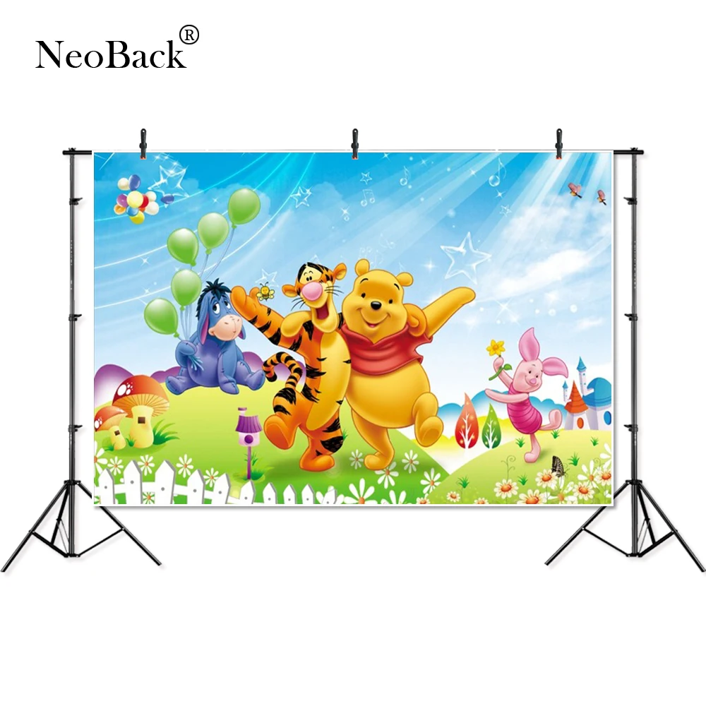 Thin Vinyl Winnie the Pooh and Tigger too Flowers children Photography Backgrounds professional indoor studio Photo Backdrop
Thin Vinyl Winnie the Pooh and Tigger too Flowers children Photography Backgrounds professional indoor studio Photo Backdrop