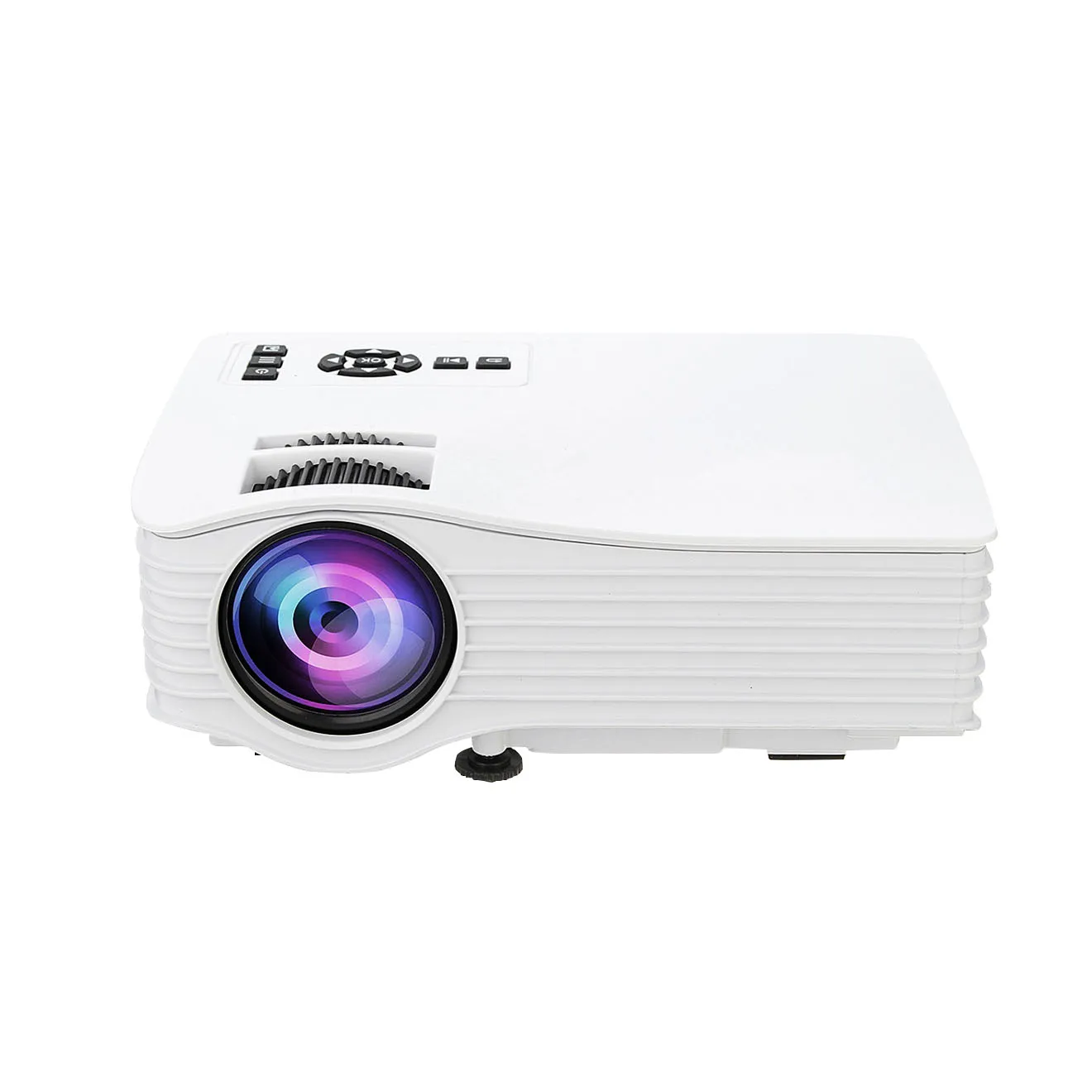 Unic UC36+ Wireless Projector Wifi 1080P Lcd Video Home Theatre Support Hdmi AV(EU Plug)
Unic UC36+ Wireless Projector Wifi 1080P Lcd Video Home Theatre Support Hdmi AV(EU Plug)