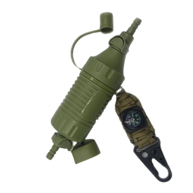 NEW-Mini Water Filter Portable Outdoor Water Straw Filter Camping Hiking Emergency Water Filter Survival Tool
NEW-Mini Water Filter Portable Outdoor Water Straw Filter Camping Hiking Emergency Water Filter Survival Tool