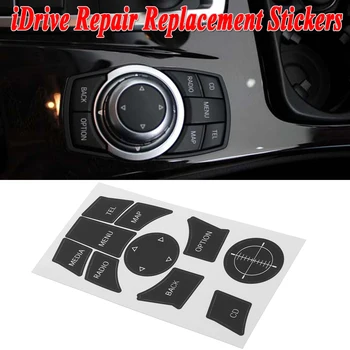 1 Set For BMW 3 Series & 5 Series Universal For iDrive Repair Kit Replacement Control Stickers New Fix Faded Ugly Buttons
1 Set For BMW 3 Series & 5 Series Universal For iDrive Repair Kit Replacement Control Stickers New Fix Faded Ugly Buttons
