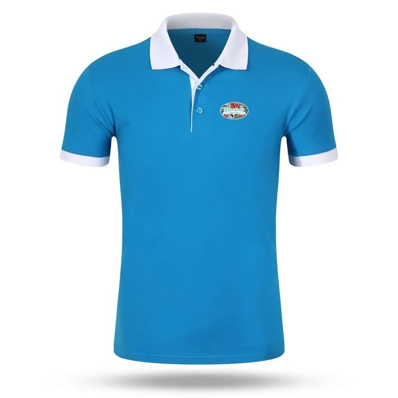 Accept custom diy logo 2019 New Men's Polo Shirt Men Cotton Short Sleeve shirt Casual jerseys Plus Size S - 3XL
Accept custom diy logo 2019 New Men's Polo Shirt Men Cotton Short Sleeve shirt Casual jerseys Plus Size S - 3XL