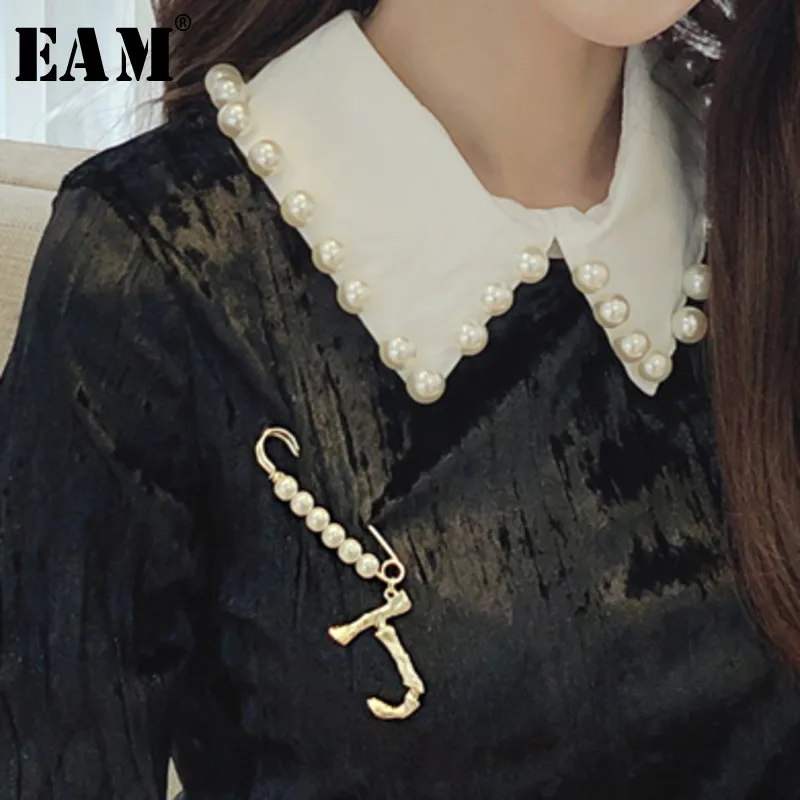 WKOUD EAM Jewelry / 2019 New Fashion Temperament Letter J Vintage Letter Decorative Pearl Pin Women's Accessories S#B148
WKOUD EAM Jewelry / 2019 New Fashion Temperament Letter J Vintage Letter Decorative Pearl Pin Women's Accessories S#B148