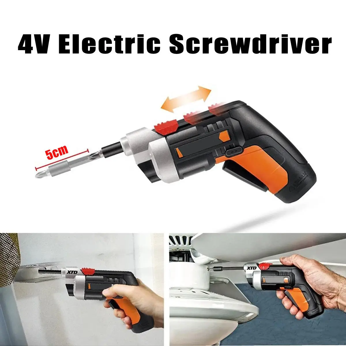 4V 1500mAh Electric Screwdriver Lithium Battery Electric Drill WX252 Rechargeable 254 Electric Tools Household Power Tool
4V 1500mAh Electric Screwdriver Lithium Battery Electric Drill WX252 Rechargeable 254 Electric Tools Household Power Tool