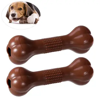 UEETEK 2pcs Pet Dog Bone Toy Durable PVC Chew Toys for Aggressive Chewers Training
UEETEK 2pcs Pet Dog Bone Toy Durable PVC Chew Toys for Aggressive Chewers Training