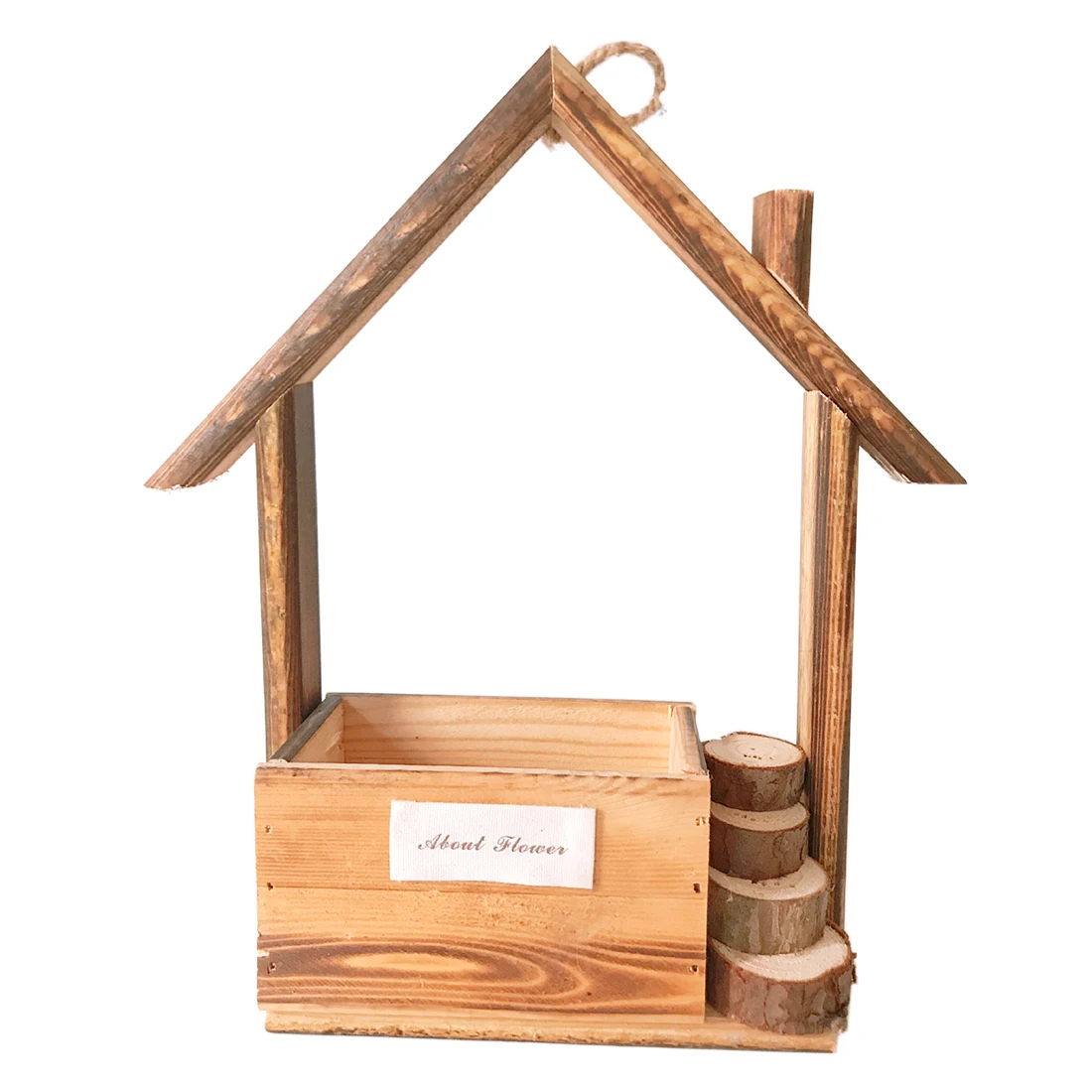 New Wall-Mounted Ldyllic Retro Creative Type Wood Fleshy Succulent Flower Pot Wall Hanging Plant Box Without Flower - Stairs Hut
New Wall-Mounted Ldyllic Retro Creative Type Wood Fleshy Succulent Flower Pot Wall Hanging Plant Box Without Flower - Stairs Hut