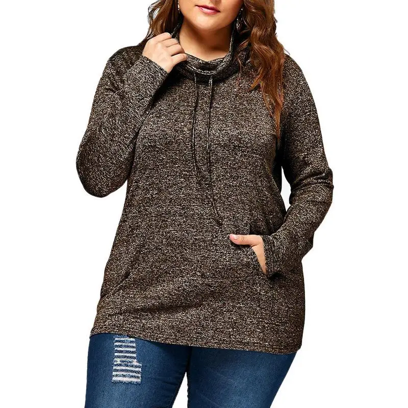 Spring Plus Size XL-5XL Women Casual Sweatshirt Loose Sports Fitness Blouse Simple Solid Color Pullover Long Sleeve Sweatshirt 
Spring Plus Size XL-5XL Women Casual Sweatshirt Loose Sports Fitness Blouse Simple Solid Color Pullover Long Sleeve Sweatshirt